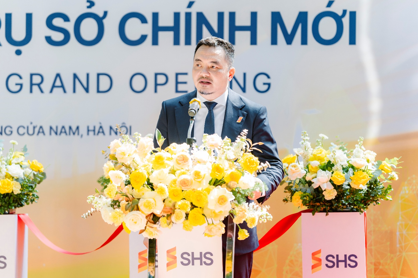 SHS khai trương trụ sở chính mới, mở rộng mạng lưới và quy mô hoạt động toàn quốc- Ảnh 1. SHS khai trương trụ sở chính mới, mở rộng mạng lưới và quy mô hoạt động toàn quốc- Ảnh 1.