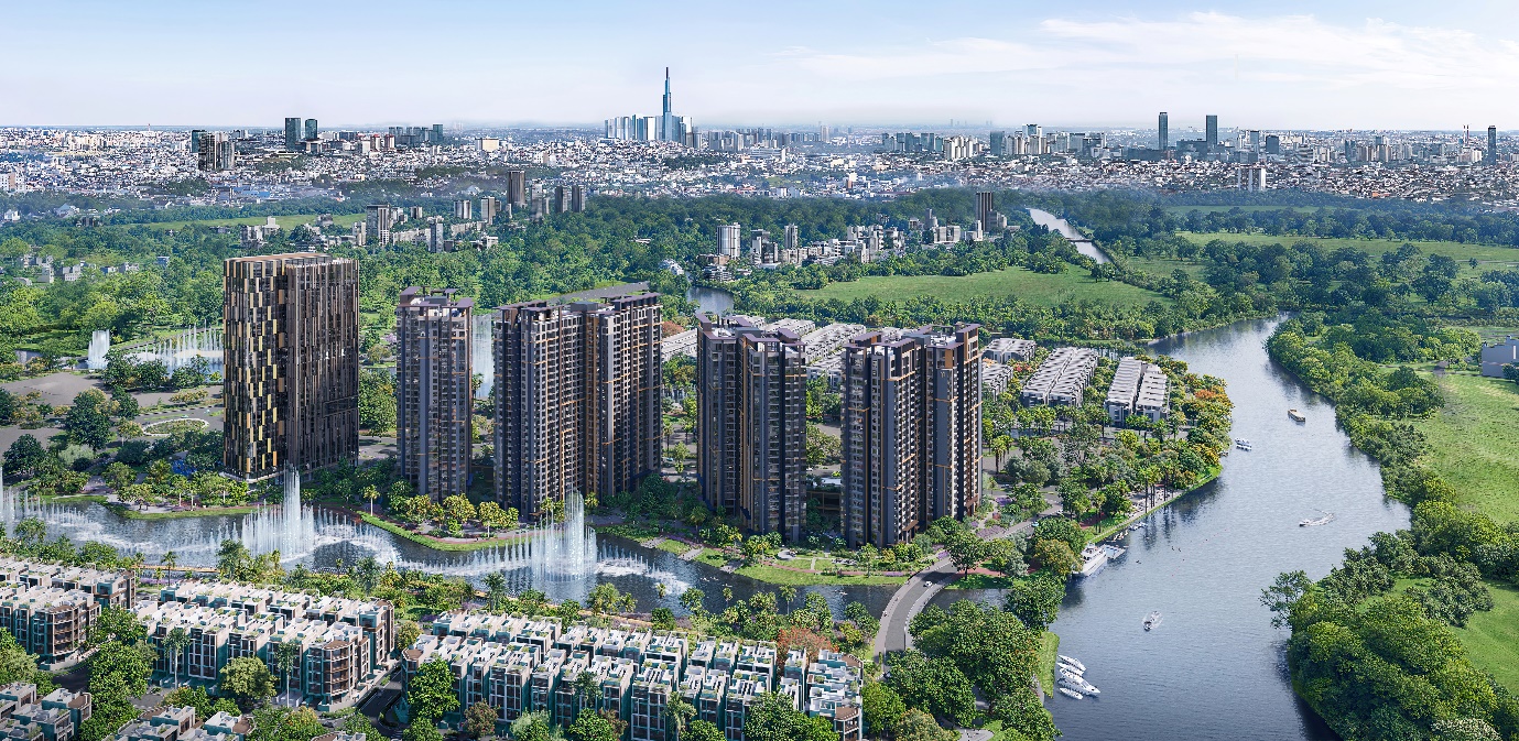 Masterise Homes ra mắt khu căn hộ Masteri Park Place tại The Global City - Ảnh 1. Masterise Homes ra mắt khu căn hộ Masteri Park Place tại The Global City - Ảnh 1.