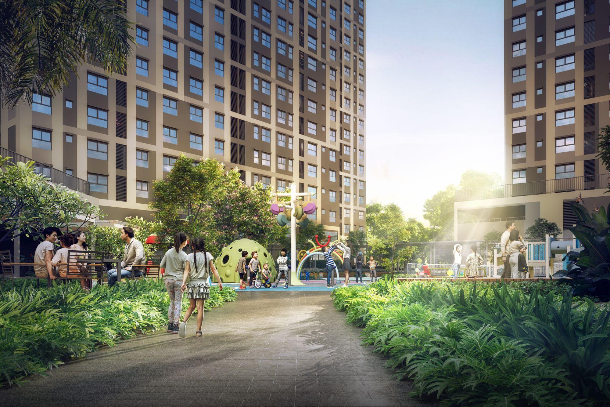 An Zen Residences: Căn hộ chuẩn Nhật đầu tiên tại Hải Phòng - Ảnh 2. An Zen Residences: Căn hộ chuẩn Nhật đầu tiên tại Hải Phòng - Ảnh 2.