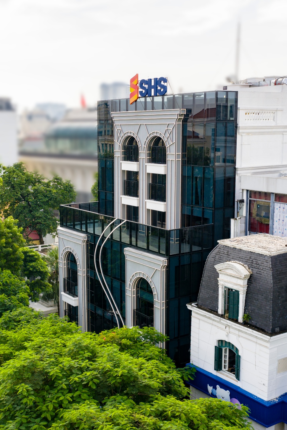 SHS khai trương trụ sở chính mới, mở rộng mạng lưới và quy mô hoạt động toàn quốc- Ảnh 2. SHS khai trương trụ sở chính mới, mở rộng mạng lưới và quy mô hoạt động toàn quốc- Ảnh 2.