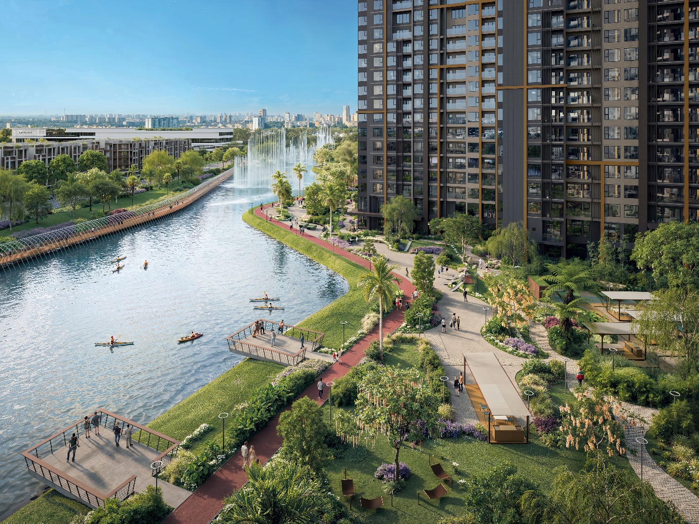 Masterise Homes ra mắt khu căn hộ Masteri Park Place tại The Global City - Ảnh 2. Masterise Homes ra mắt khu căn hộ Masteri Park Place tại The Global City - Ảnh 2.