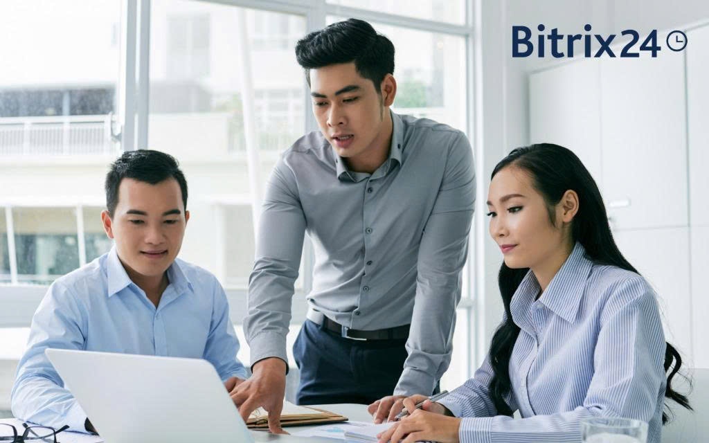 Tối ưu hóa hợp tác giữa các phòng ban với Bitrix24