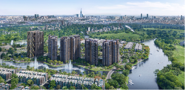 Masterise Homes ra mắt khu căn hộ Masteri Park Place tại The Global City- Ảnh 1.