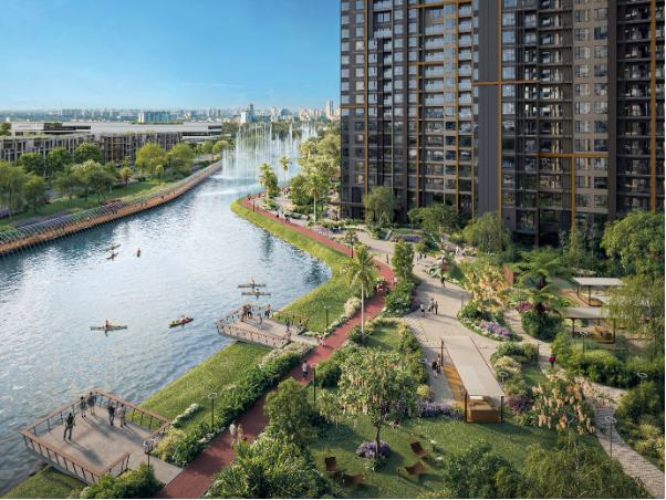 Masterise Homes ra mắt khu căn hộ Masteri Park Place tại The Global City- Ảnh 2.