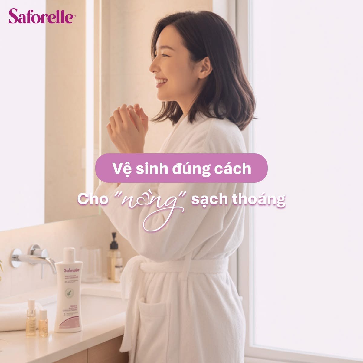 Nâng cấp bí quyết chăm “nàng” đúng chuẩn cùng Saforelle- Ảnh 1. Nâng cấp bí quyết chăm “nàng” đúng chuẩn cùng Saforelle- Ảnh 1.