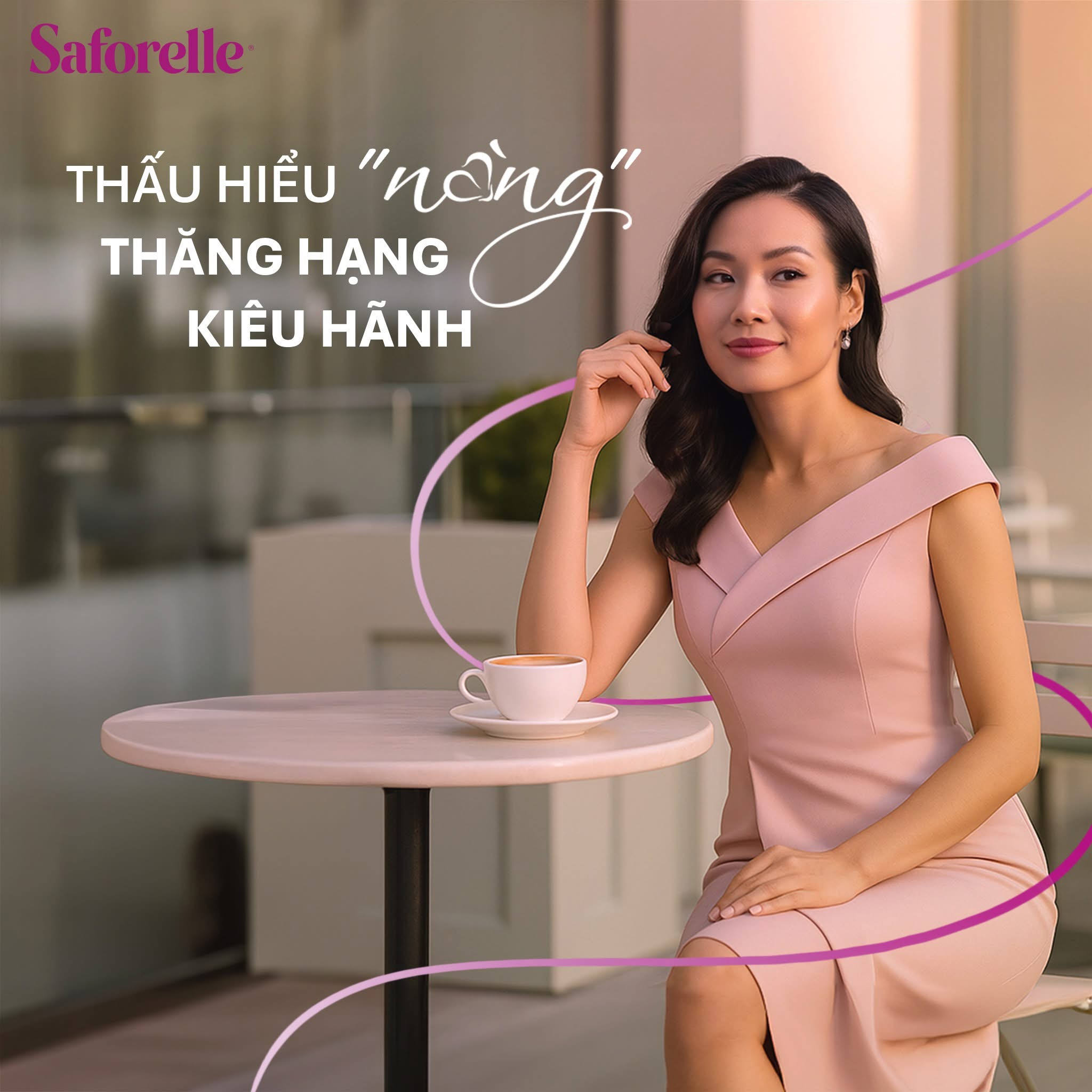Nâng cấp bí quyết chăm “nàng” đúng chuẩn cùng Saforelle- Ảnh 4. Nâng cấp bí quyết chăm “nàng” đúng chuẩn cùng Saforelle- Ảnh 4.