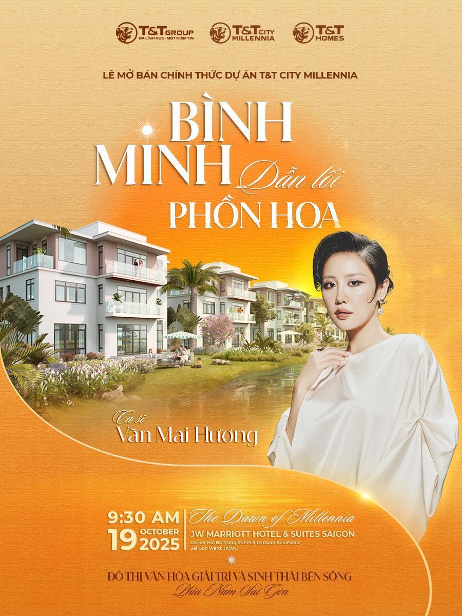 Mở bán T&T City Millennia: Trải nghiệm đột phá cho khách hàng và nhà đầu tư - Ảnh 3. Mở bán T&T City Millennia: Trải nghiệm đột phá cho khách hàng và nhà đầu tư - Ảnh 3.
