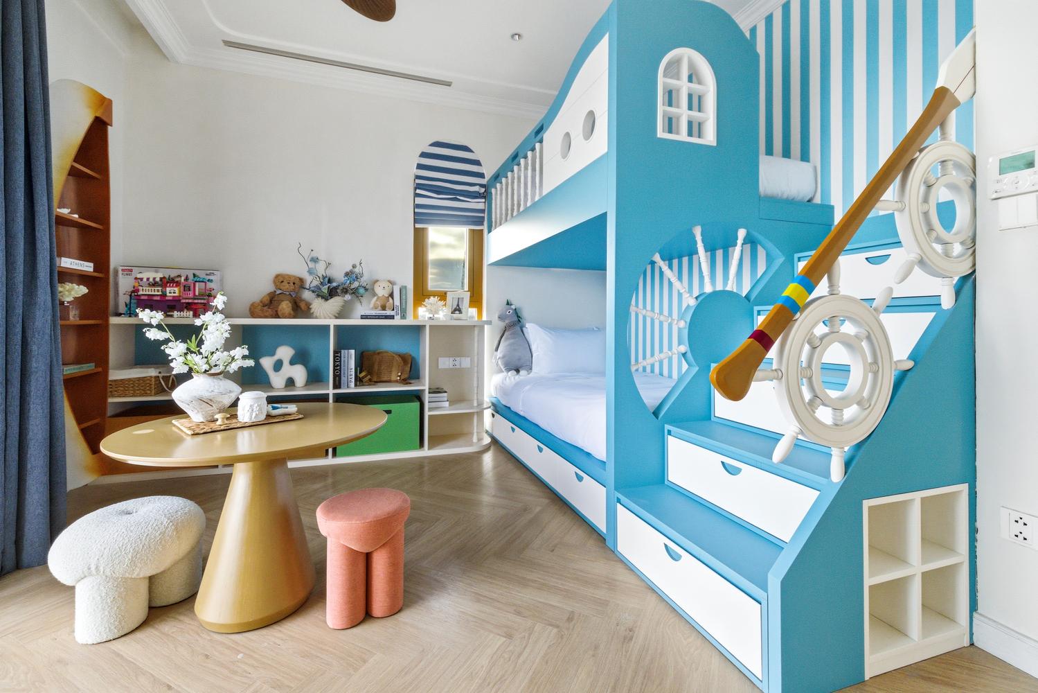 Ra mắt nhà mẫu Casa: Phong vị kiến trúc Iberia giữa lòng Blanca City - Ảnh 4.