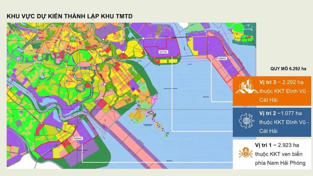 KCN Nam Đình Vũ: Lợi thế từ khu thương …