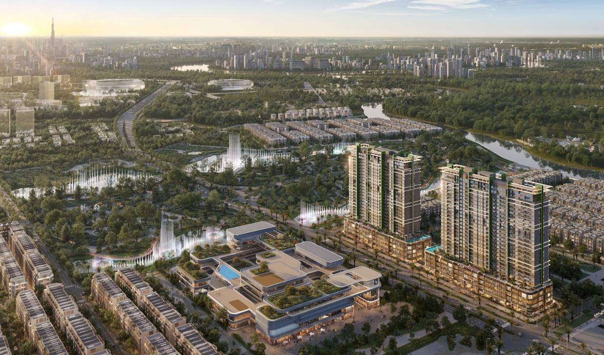 Tâm điểm của tâm điểm, Lumière Midtown “ôm trọn” lợi thế đắt giá - Ảnh 1.