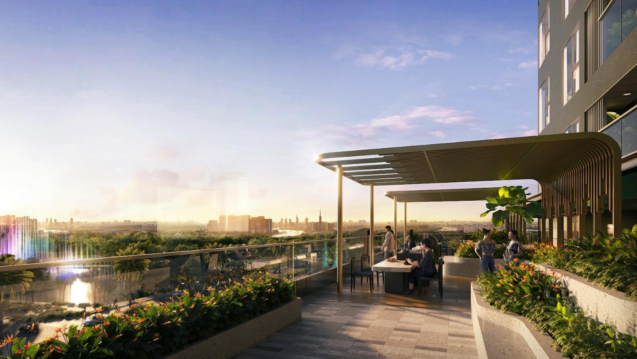 Tâm điểm của tâm điểm, Lumière Midtown “ôm trọn” lợi thế đắt giá - Ảnh 2.