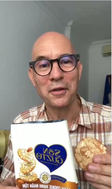 Bánh cookie made in Vietnam được đánh giá ngon nhất thế giới?- Ảnh 4. Bánh cookie made in Vietnam được đánh giá ngon nhất thế giới?- Ảnh 4.