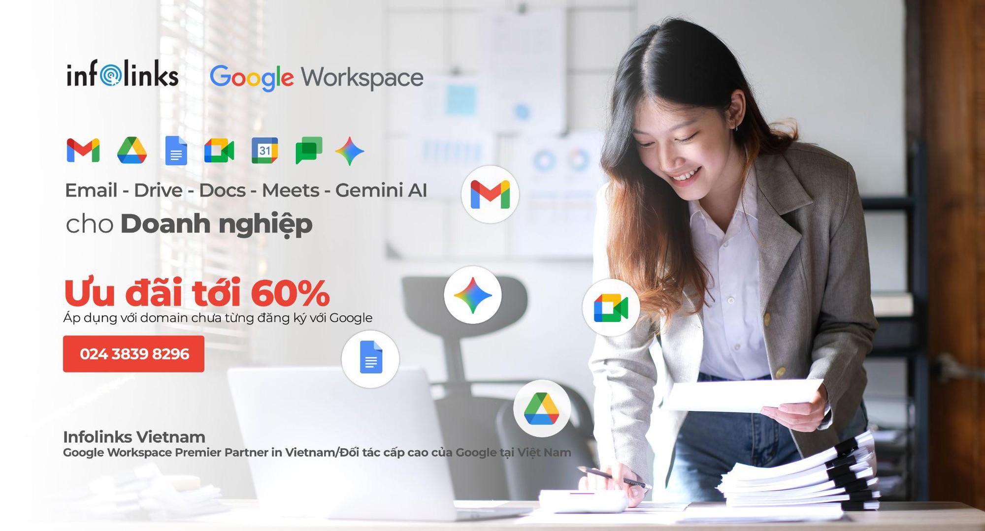 Gemini (Google): Tích hợp sâu vào hệ sinh thái Google. Search Intent, Ý định tìm kiếm, Semantic SEO, Thực thể ngữ nghĩa, Cách sử dụng Prompt Engineering, AI bảo mật dữ liệu doanh nghiệp, Mô hình ngôn ngữ lớn (LLM) tốt nhất, Ứng dụng AI trong marketing cá nhân hóa, Công cụ AI miễn phí không cần đăng ký, Phân tích dữ liệu bằng AI, AI tóm tắt tài liệu và họp hành, AI viết content chuẩn SEO, Công cụ thiết kế AI, Perplexity AI