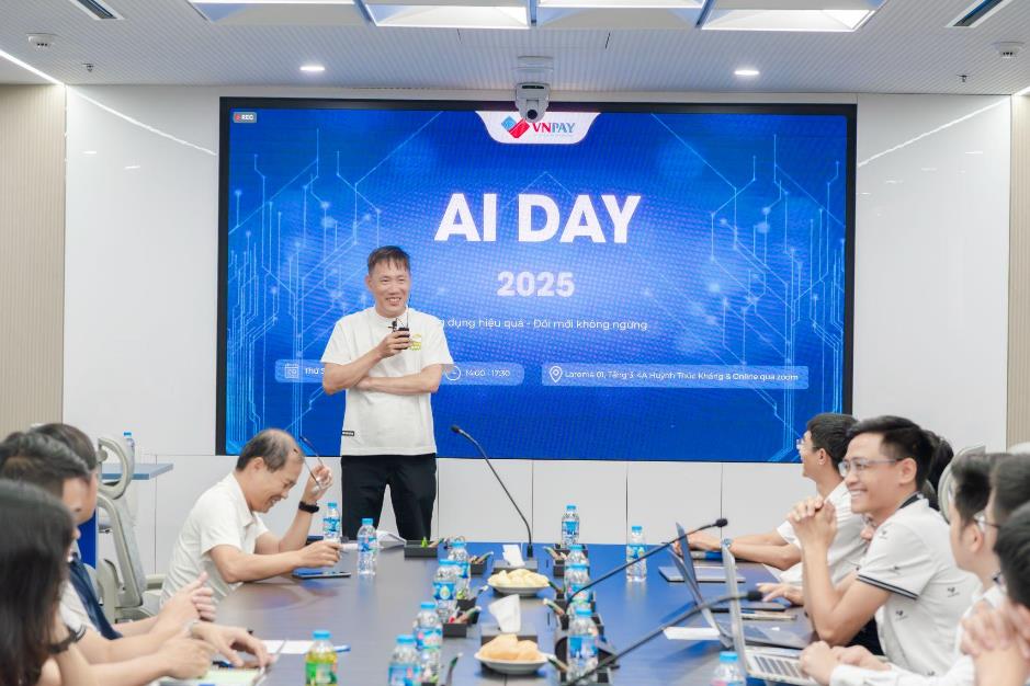 Chủ tịch VNPAY Trần Trí Mạnh và khát vọng đổi mới sáng tạo - Ảnh 4. Chủ tịch VNPAY Trần Trí Mạnh và khát vọng đổi mới sáng tạo - Ảnh 4.