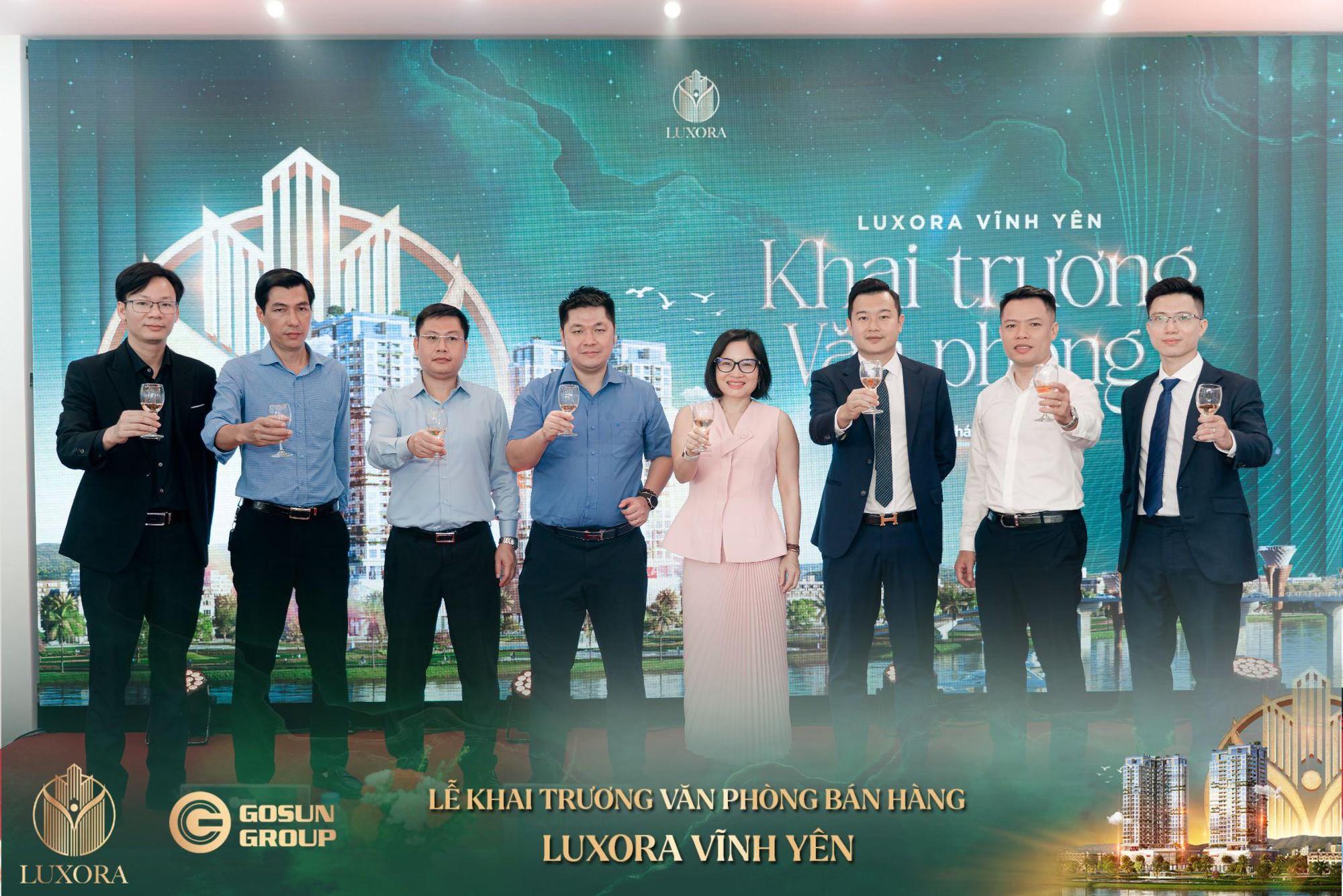 Luxora Vĩnh Yên khai trương điểm tư vấn và trưng bày dự án - Ảnh 1.
