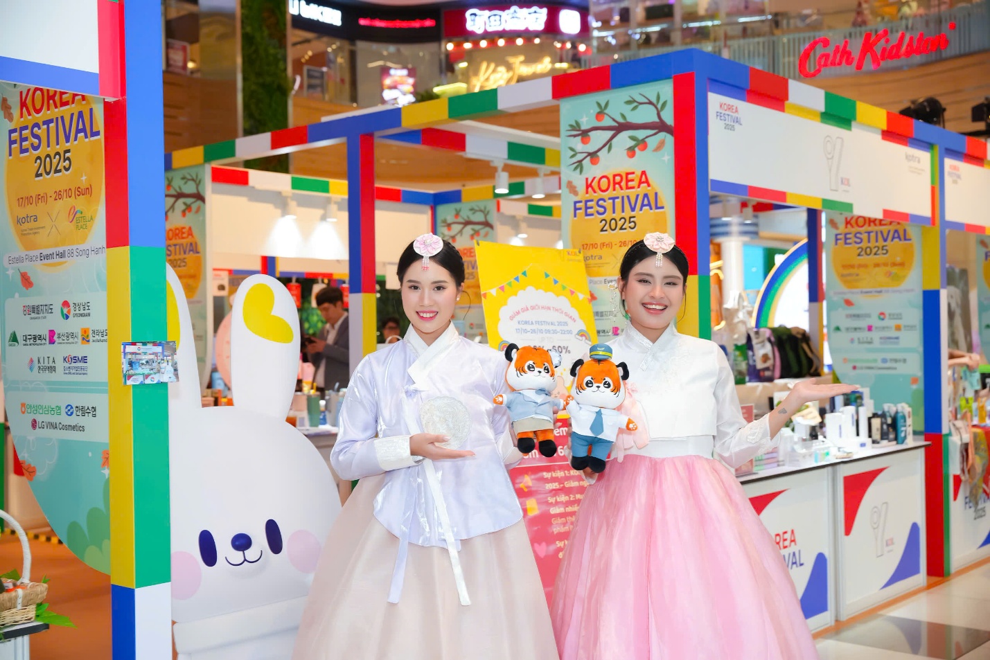 Korea On-board: Lễ hội Hàn Quốc 2025 tái xuất rực rỡ tại trung tâm thương mại Estella Place - Ảnh 3.