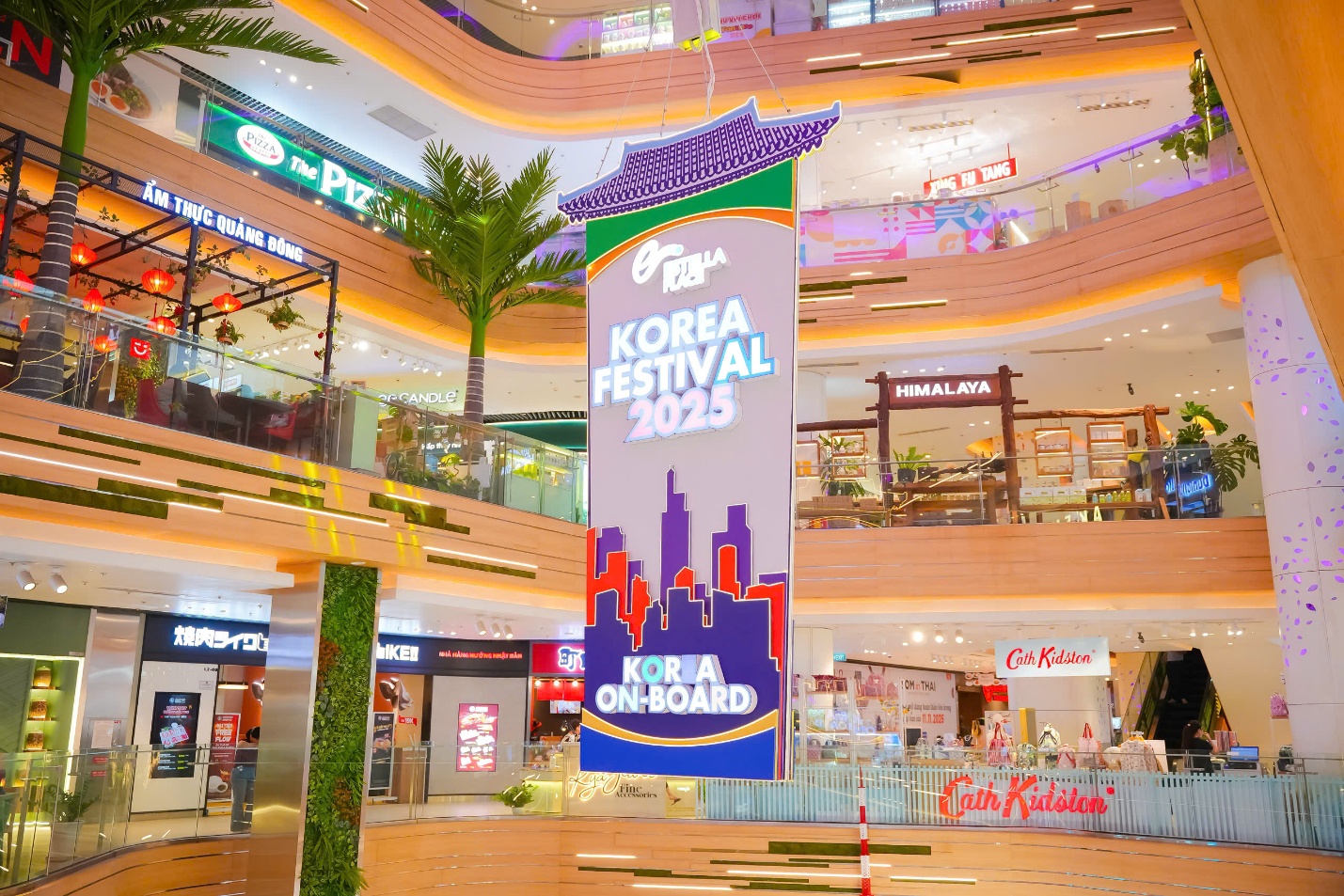 Korea On-board: Lễ hội Hàn Quốc 2025 tái xuất rực rỡ tại trung tâm thương mại Estella Place - Ảnh 4.