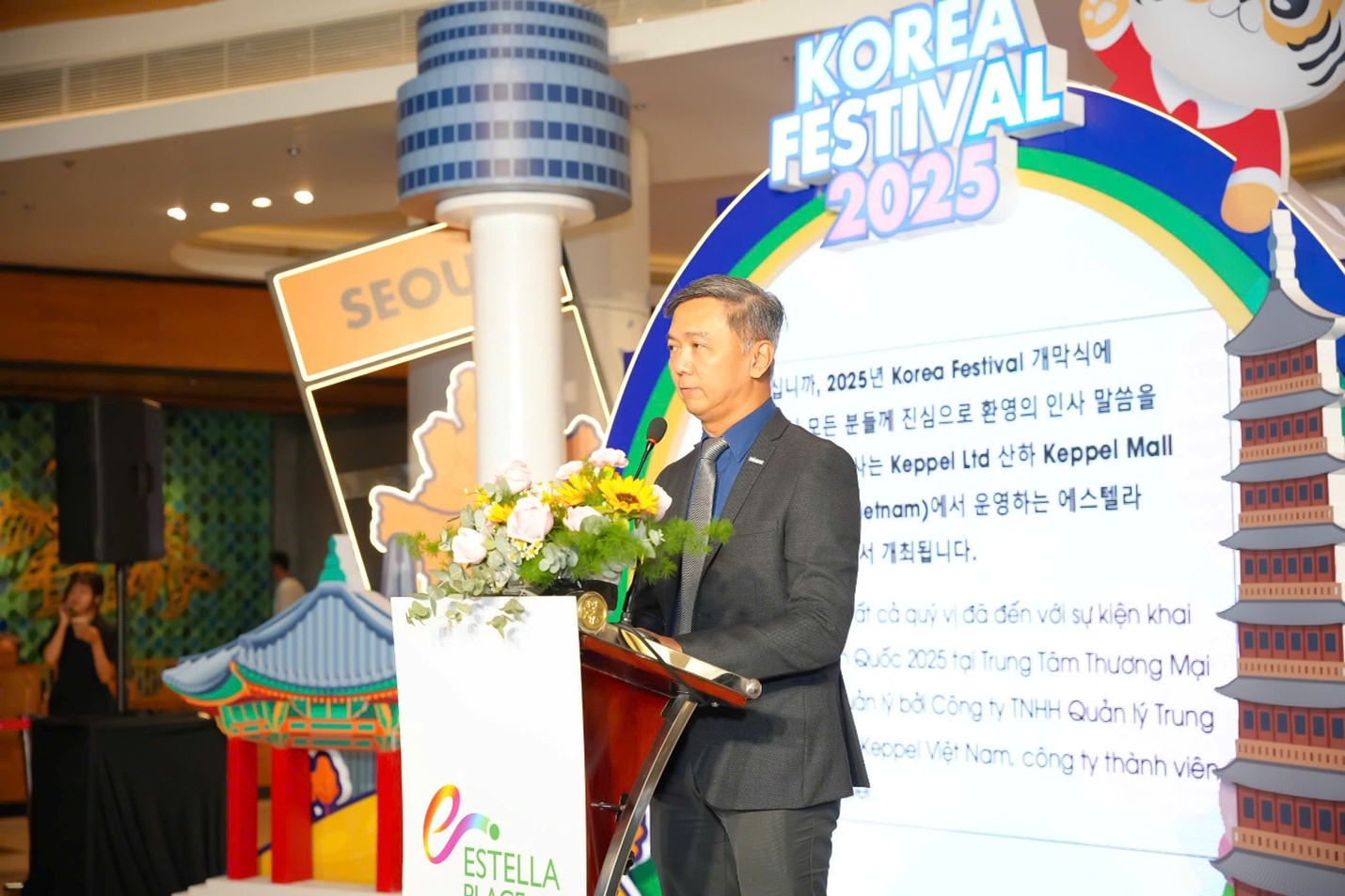 Korea On-board: Lễ hội Hàn Quốc 2025 tái xuất rực rỡ tại trung tâm thương mại Estella Place - Ảnh 1.