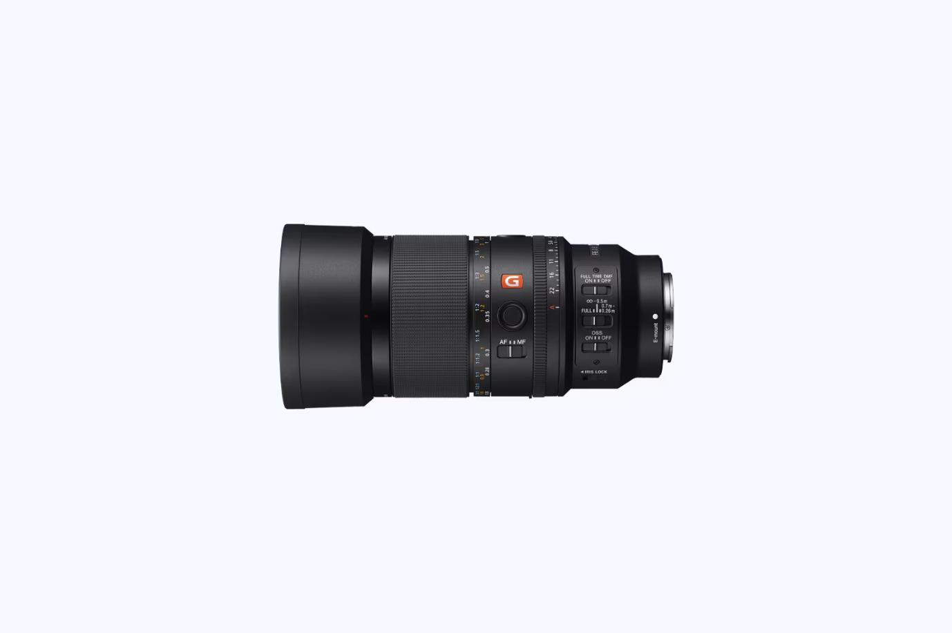 Sony ra mắt ống kính FE 100mm F2.8 Macro GM OSS- Ảnh 1.