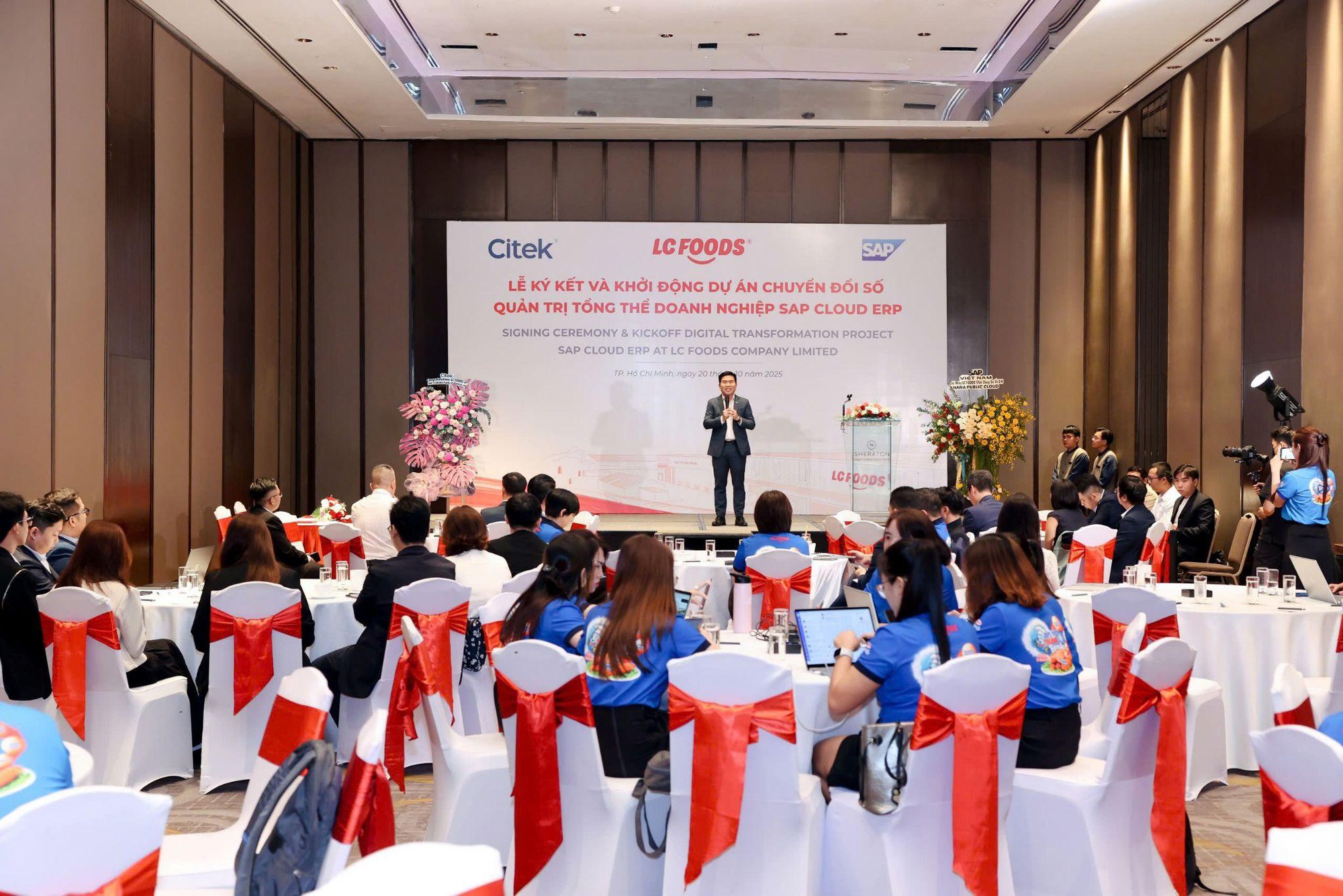 LC Foods Group, Citek hợp tác triển khai giải pháp chuyển đổi số quản trị SAP Cloud ERP- Ảnh 2. LC Foods Group, Citek hợp tác triển khai giải pháp chuyển đổi số quản trị SAP Cloud ERP- Ảnh 2.