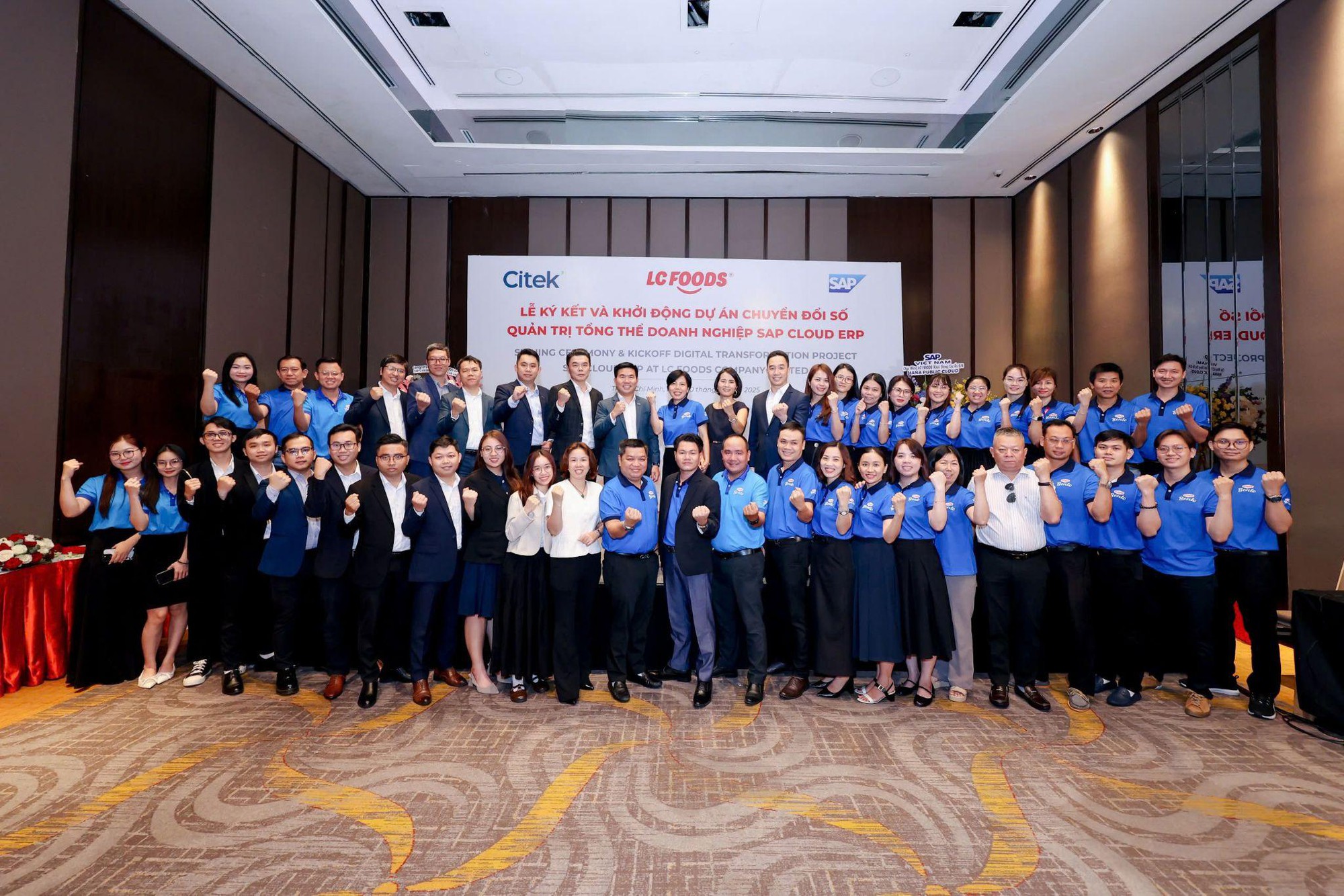 LC Foods Group, Citek hợp tác triển khai giải pháp chuyển đổi số quản trị SAP Cloud ERP- Ảnh 3. LC Foods Group, Citek hợp tác triển khai giải pháp chuyển đổi số quản trị SAP Cloud ERP- Ảnh 3.