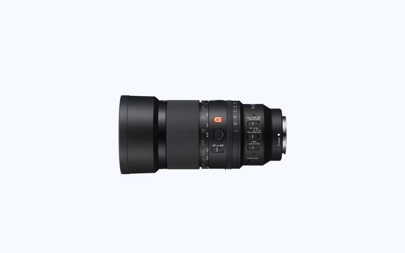 Sony ra mắt ống kính FE 100mm F2.8 Macro GM OSS