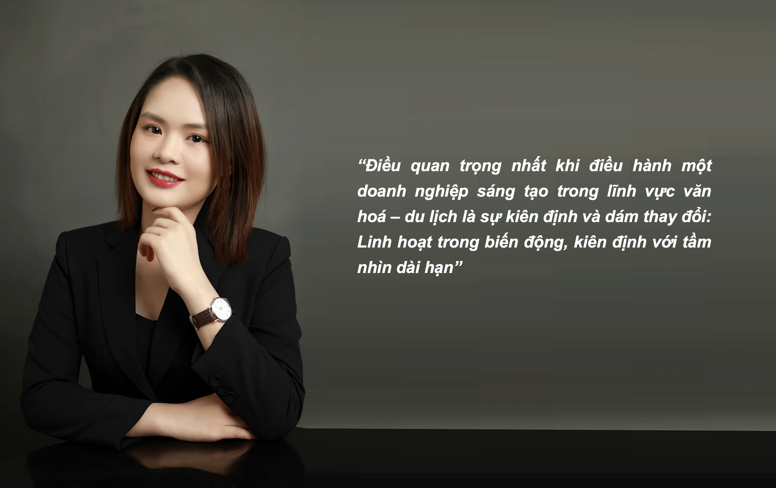CEO Ký Ức Hội An: Hành trình sáng tạo lan toả văn hoá Việt ra châu Á - Ảnh 2. CEO Ký Ức Hội An: Hành trình sáng tạo lan toả văn hoá Việt ra châu Á - Ảnh 2.