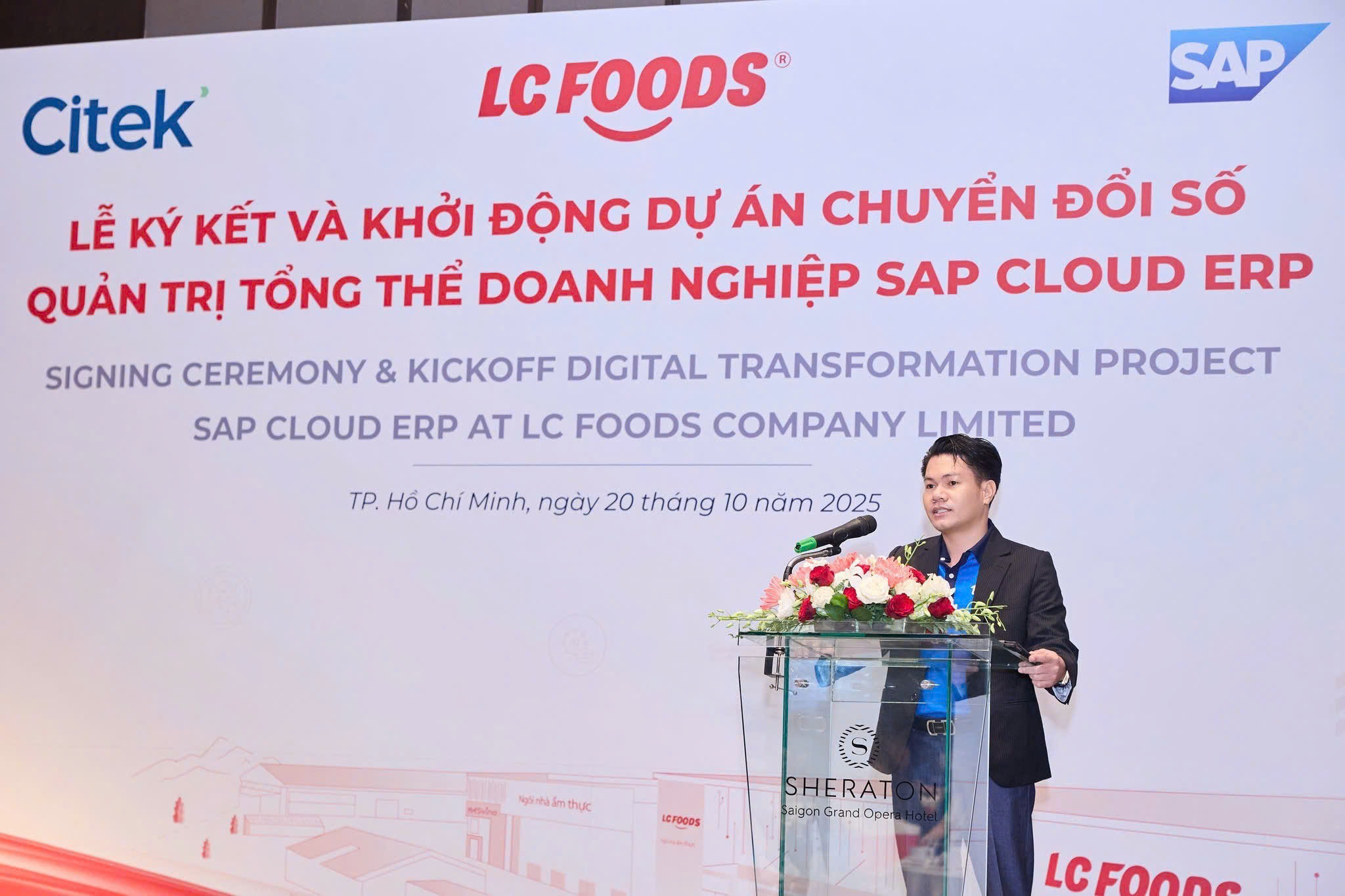 LC Foods Group, Citek hợp tác triển khai giải pháp chuyển đổi số quản trị SAP Cloud ERP- Ảnh 1. LC Foods Group, Citek hợp tác triển khai giải pháp chuyển đổi số quản trị SAP Cloud ERP- Ảnh 1.