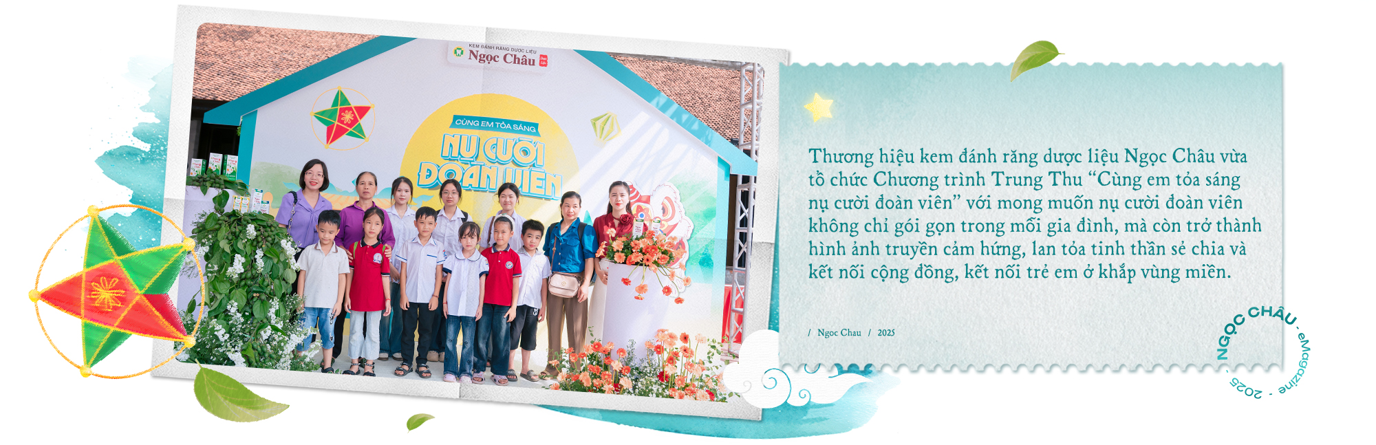 Ngọc Châu – Hành trình hơn một thập kỷ gìn giữ “nụ cười đoàn viên” và lan tỏa yêu thương đến cộng đồng- Ảnh 1. Ngọc Châu – Hành trình hơn một thập kỷ gìn giữ “nụ cười đoàn viên” và lan tỏa yêu thương đến cộng đồng- Ảnh 1.