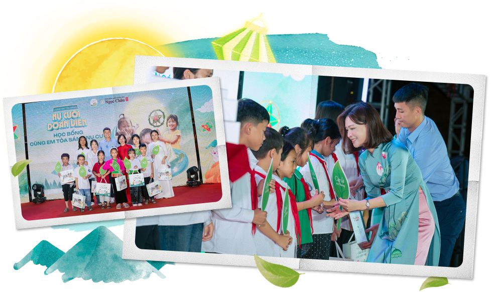 Ngọc Châu – Hành trình hơn một thập kỷ gìn giữ “nụ cười đoàn viên” và lan tỏa yêu thương đến cộng đồng- Ảnh 9. Ngọc Châu – Hành trình hơn một thập kỷ gìn giữ “nụ cười đoàn viên” và lan tỏa yêu thương đến cộng đồng- Ảnh 9.