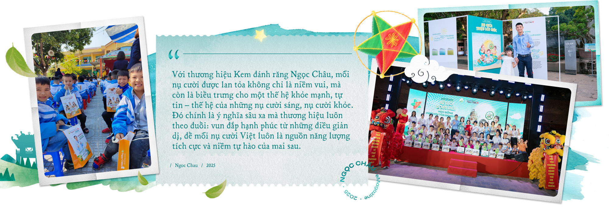 Ngọc Châu – Hành trình hơn một thập kỷ gìn giữ “nụ cười đoàn viên” và lan tỏa yêu thương đến cộng đồng- Ảnh 11. Ngọc Châu – Hành trình hơn một thập kỷ gìn giữ “nụ cười đoàn viên” và lan tỏa yêu thương đến cộng đồng- Ảnh 11.