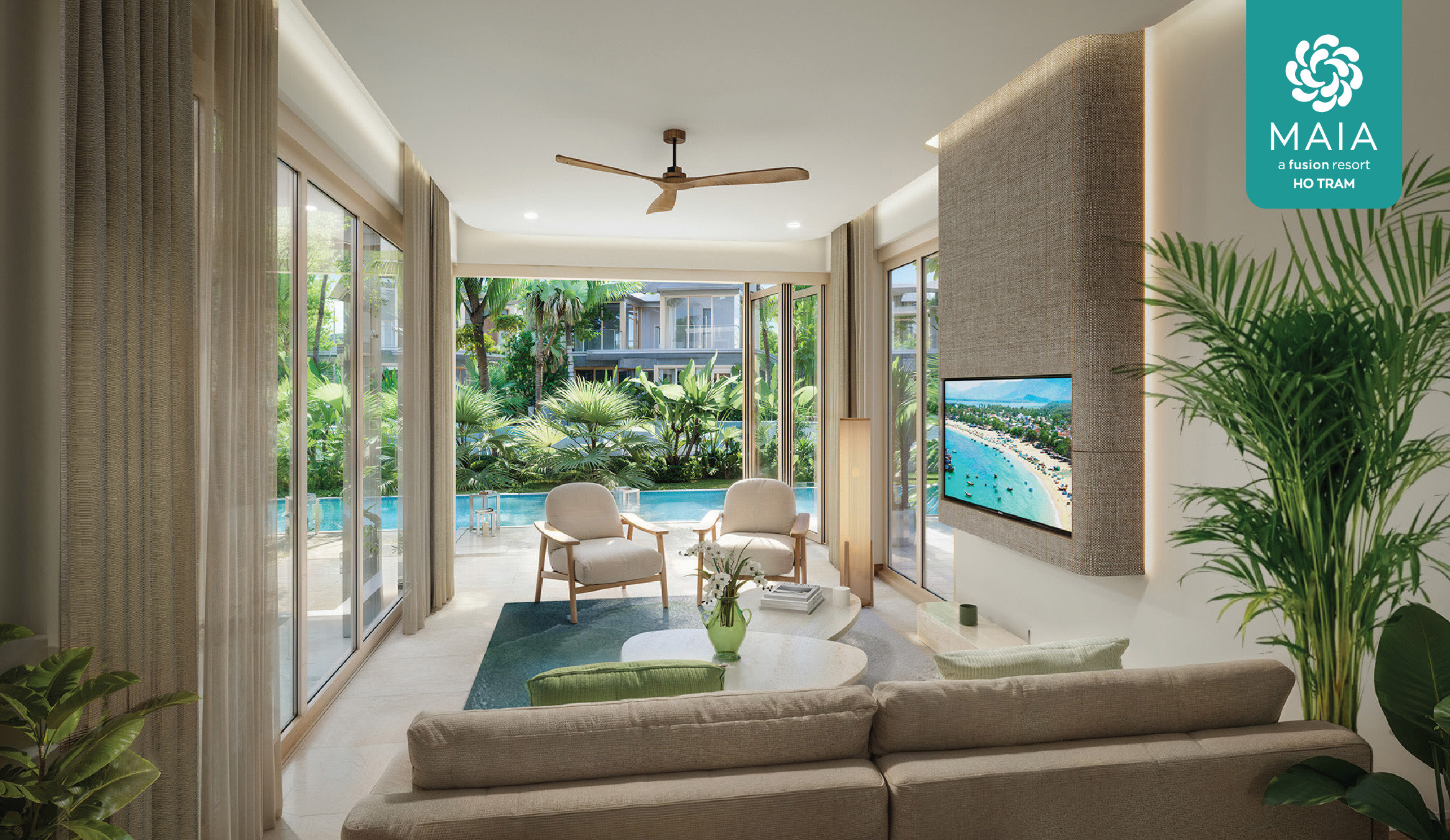 Maia Resort Ho Tram – Tâm điểm đầu tư bất động sản nghỉ dưỡng - Ảnh 1. Maia Resort Ho Tram – Tâm điểm đầu tư bất động sản nghỉ dưỡng - Ảnh 1.