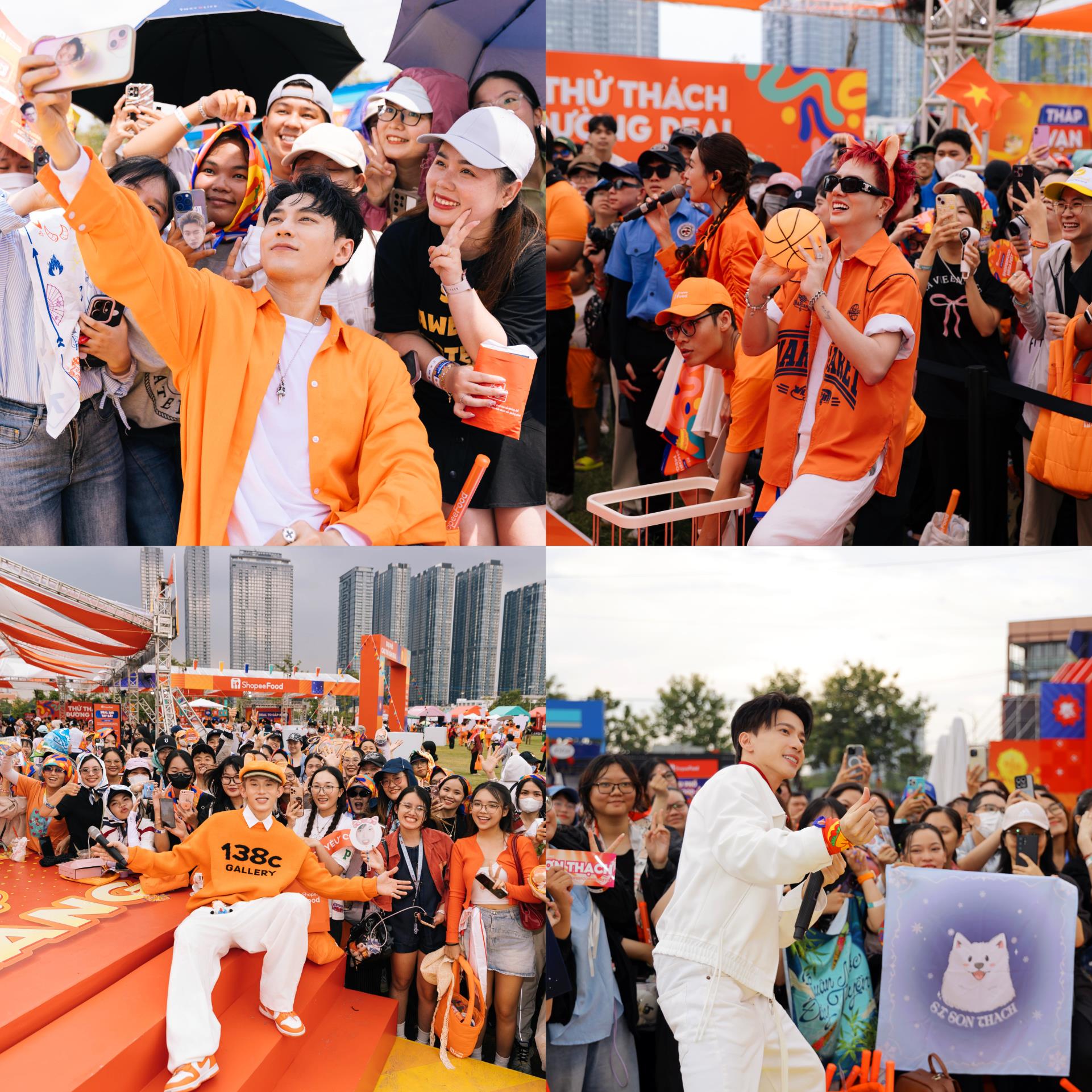 ShopeeFood Mega Fest biến Công viên Sáng tạo TP.HCM thành “đại tiệc vạn năng” - Ảnh 3. ShopeeFood Mega Fest biến Công viên Sáng tạo TP.HCM thành “đại tiệc vạn năng” - Ảnh 3.