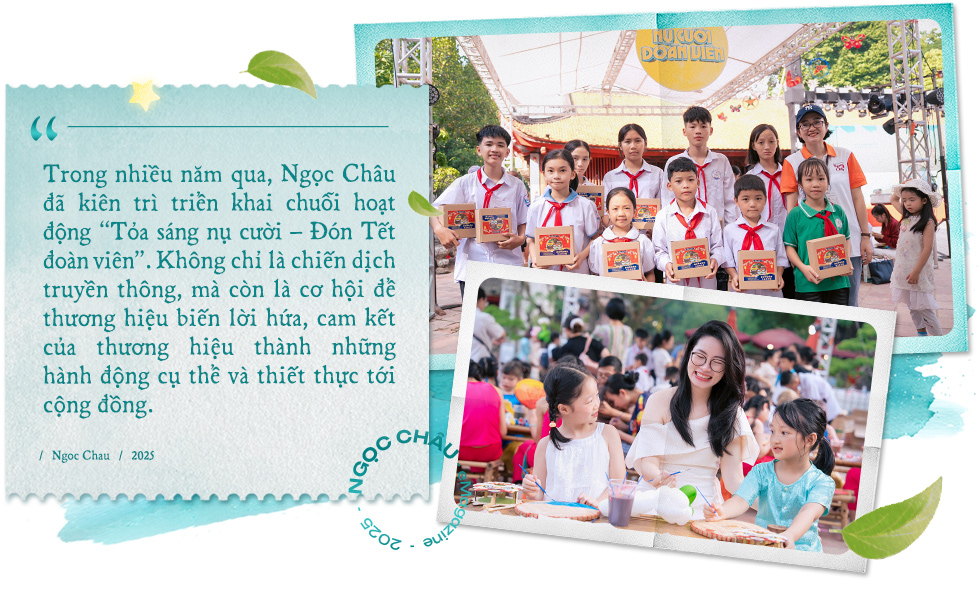 Ngọc Châu – Hành trình hơn một thập kỷ gìn giữ “nụ cười đoàn viên” và lan tỏa yêu thương đến cộng đồng- Ảnh 6. Ngọc Châu – Hành trình hơn một thập kỷ gìn giữ “nụ cười đoàn viên” và lan tỏa yêu thương đến cộng đồng- Ảnh 6.