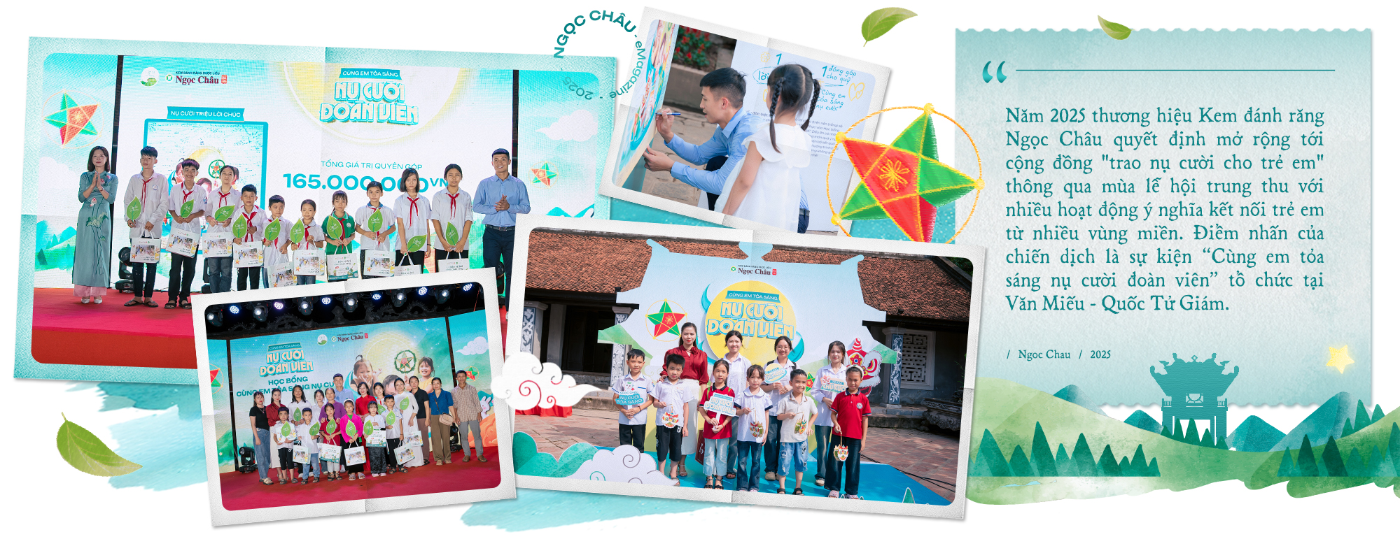 Ngọc Châu – Hành trình hơn một thập kỷ gìn giữ “nụ cười đoàn viên” và lan tỏa yêu thương đến cộng đồng- Ảnh 8. Ngọc Châu – Hành trình hơn một thập kỷ gìn giữ “nụ cười đoàn viên” và lan tỏa yêu thương đến cộng đồng- Ảnh 8.