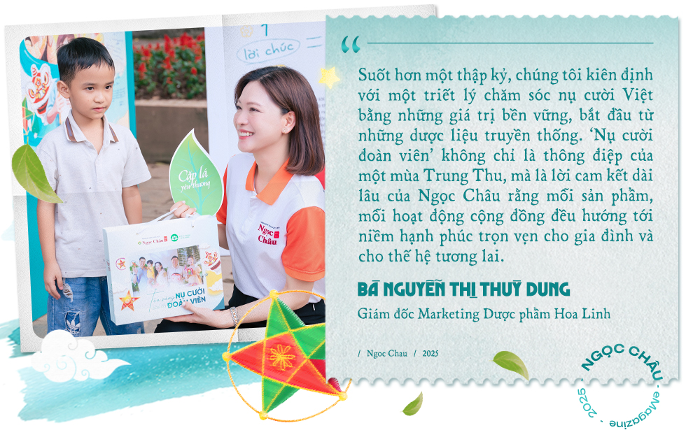 Ngọc Châu – Hành trình hơn một thập kỷ gìn giữ “nụ cười đoàn viên” và lan tỏa yêu thương đến cộng đồng- Ảnh 13. Ngọc Châu – Hành trình hơn một thập kỷ gìn giữ “nụ cười đoàn viên” và lan tỏa yêu thương đến cộng đồng- Ảnh 13.