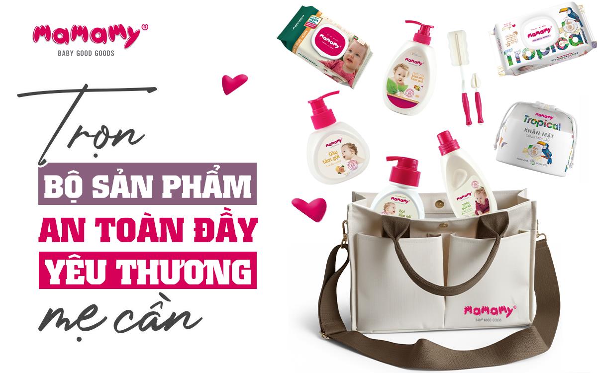 Bộ sản phẩm đúng nghĩa mẹ cần: An toàn từ gốc, tiện lợi cho mẹ - Ảnh 1. Bộ sản phẩm đúng nghĩa mẹ cần: An toàn từ gốc, tiện lợi cho mẹ - Ảnh 1.