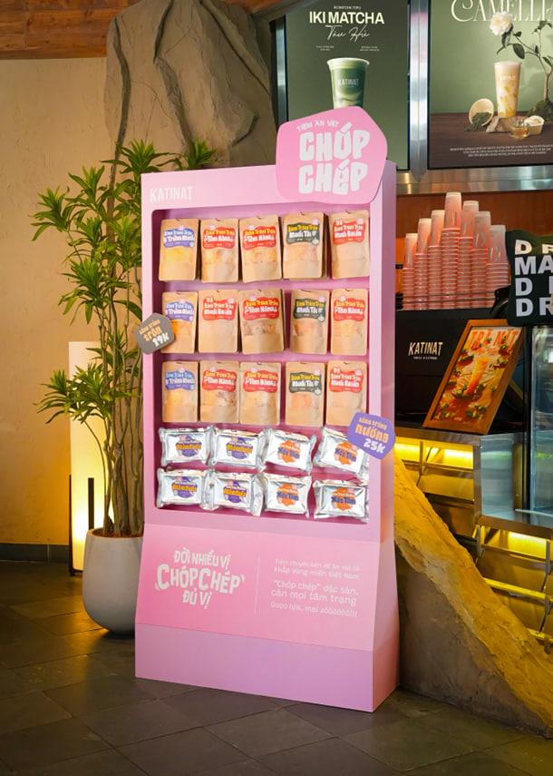 KATINAT mở rộng thực đơn: từ ly nước đến gói bánh tráng Tây Ninh- Ảnh 4.