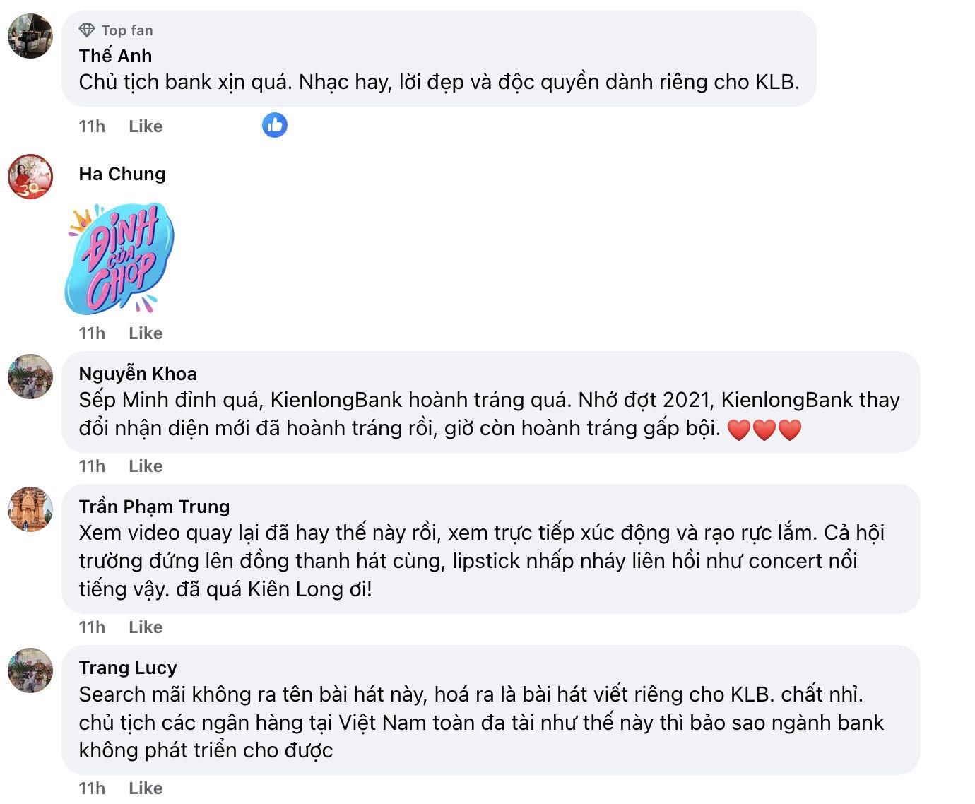 Chủ tịch KienlongBank bay giữa sân khấu, hát song ca cực cháy cùng Bùi Công Nam - Ảnh 3. Chủ tịch KienlongBank bay giữa sân khấu, hát song ca cực cháy cùng Bùi Công Nam - Ảnh 3.