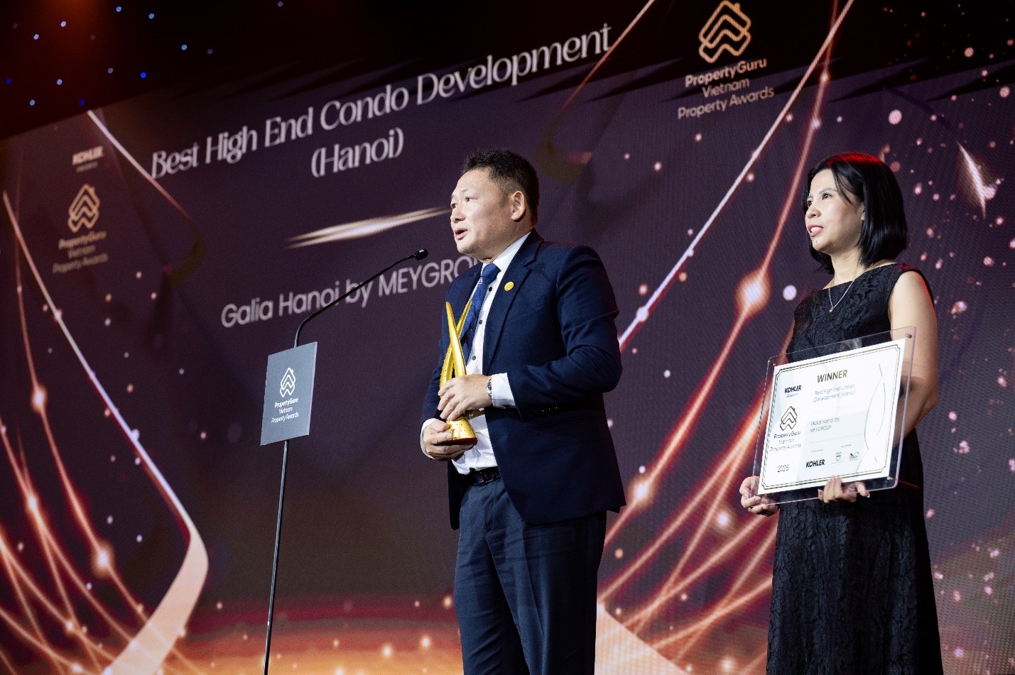 MEYGROUP được vinh danh với hai giải thưởng tại Việt Nam PropertyGuru Awards 2025 - Ảnh 3. MEYGROUP được vinh danh với hai giải thưởng tại Việt Nam PropertyGuru Awards 2025 - Ảnh 3.
