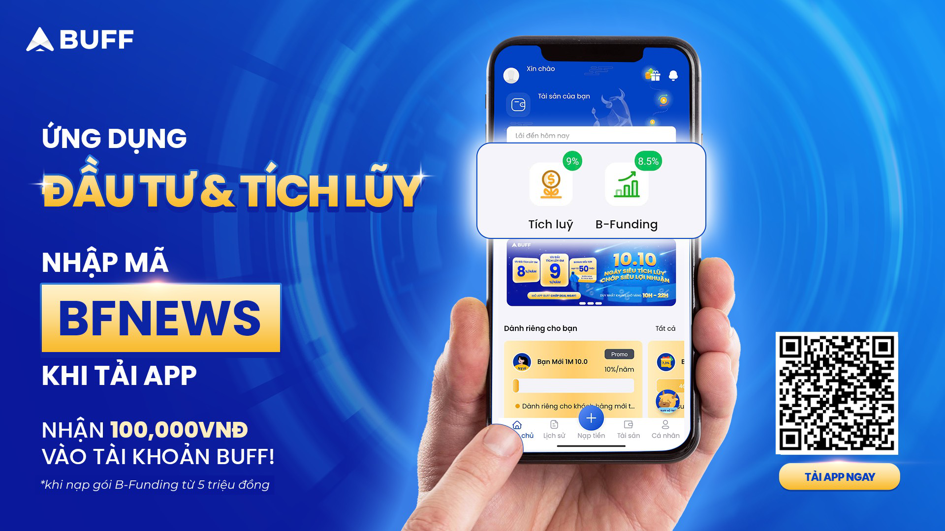 Bài toán minh bạch trong đầu tư tài chính số của ứng dụng BUFF- Ảnh 4.