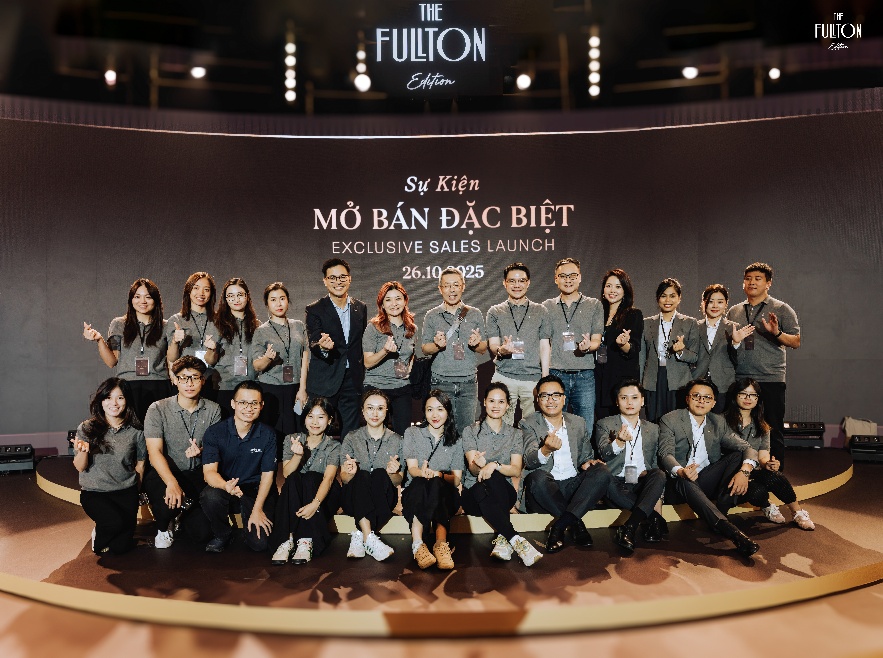 CapitaLand Development đạt mốc 91% căn được bán tại The Fullton Edition - Ảnh 1. CapitaLand Development đạt mốc 91% căn được bán tại The Fullton Edition - Ảnh 1.