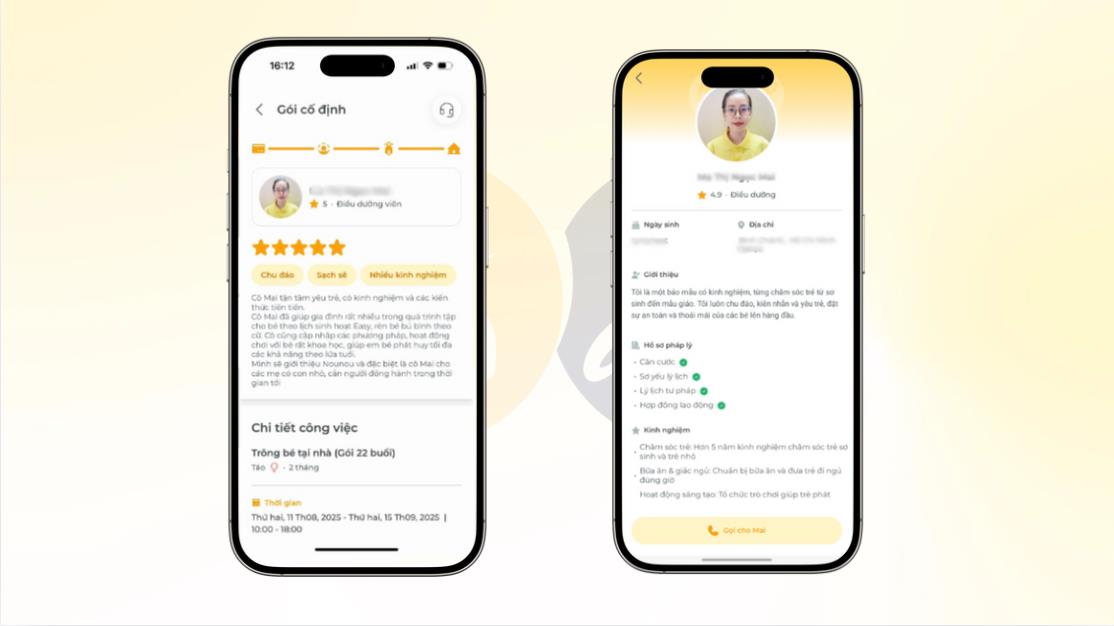 Khởi nghiệp Nounou và hành trình nâng tầm nghề bảo mẫu - Ảnh 2. Khởi nghiệp Nounou và hành trình nâng tầm nghề bảo mẫu - Ảnh 2.