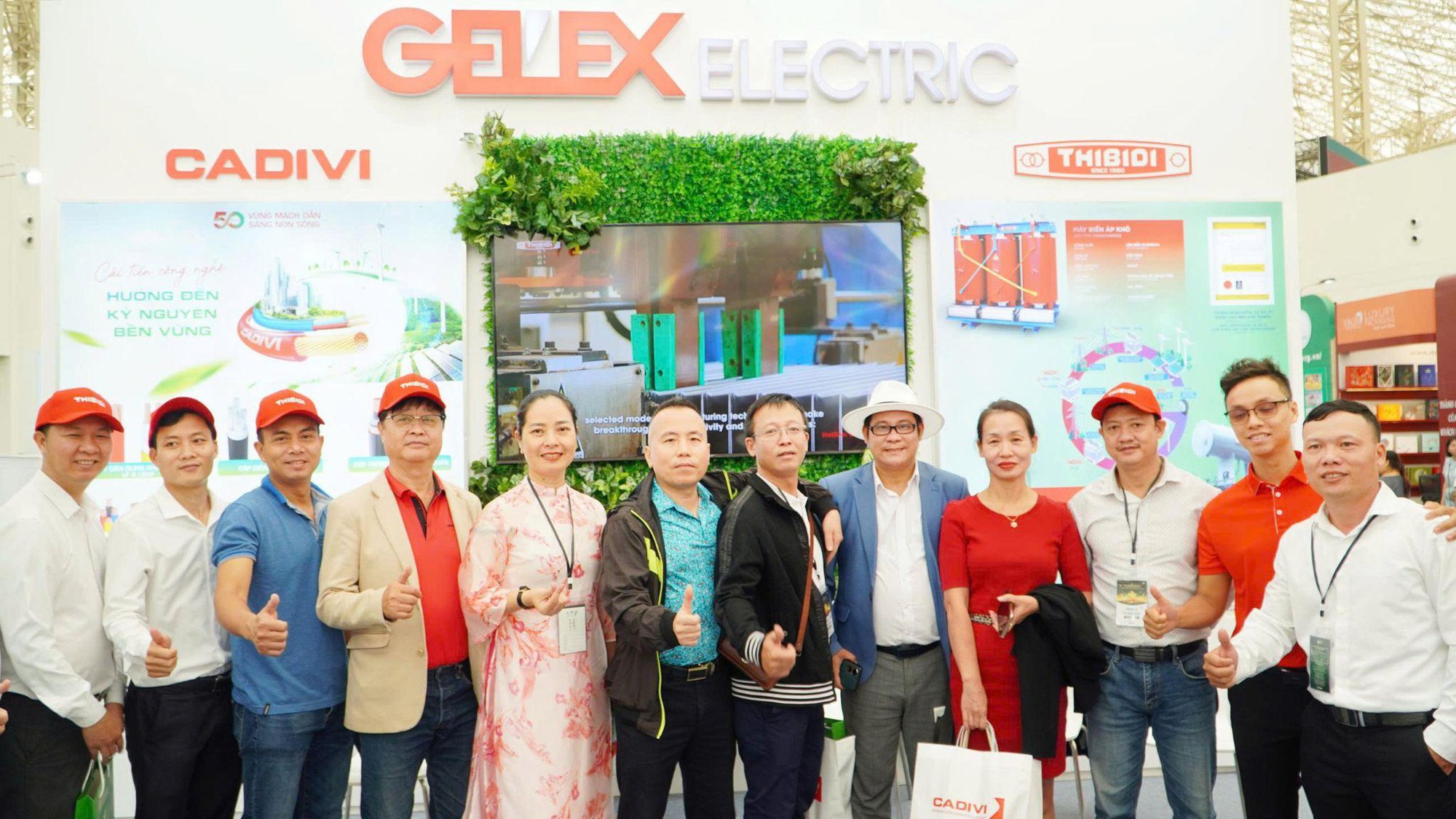 THIBIDI giới thiệu máy biến áp khô công nghệ cao tại Hội chợ Mùa Thu 2025- Ảnh 4. THIBIDI giới thiệu máy biến áp khô công nghệ cao tại Hội chợ Mùa Thu 2025- Ảnh 4.