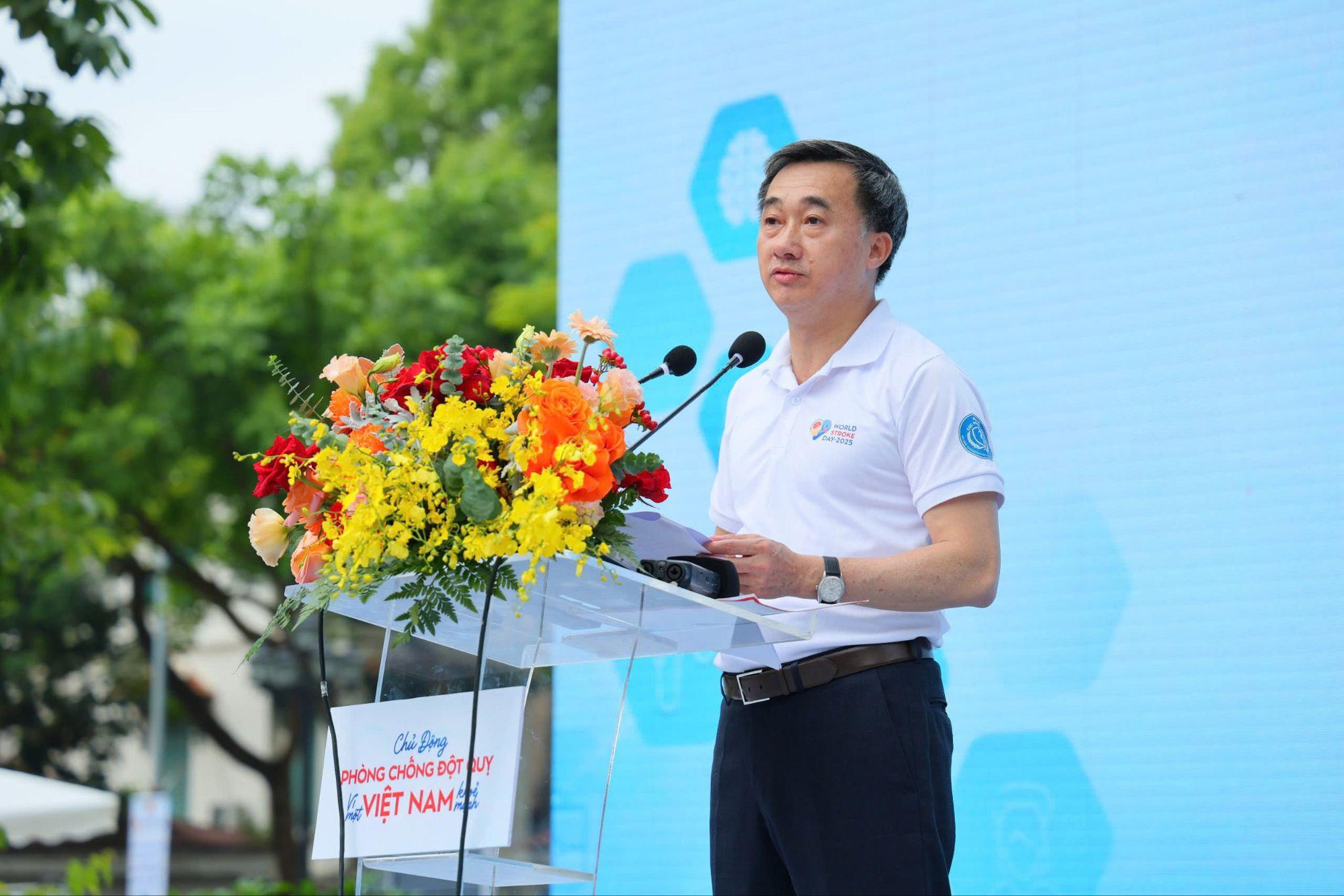 Long Châu tham gia hợp tác chiến lược quốc gia về phòng và quản lý đột quỵ- Ảnh 1. Long Châu tham gia hợp tác chiến lược quốc gia về phòng và quản lý đột quỵ- Ảnh 1.