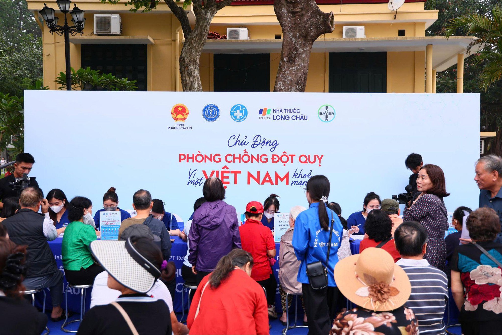 Long Châu tham gia hợp tác chiến lược quốc gia về phòng và quản lý đột quỵ- Ảnh 3. Long Châu tham gia hợp tác chiến lược quốc gia về phòng và quản lý đột quỵ- Ảnh 3.