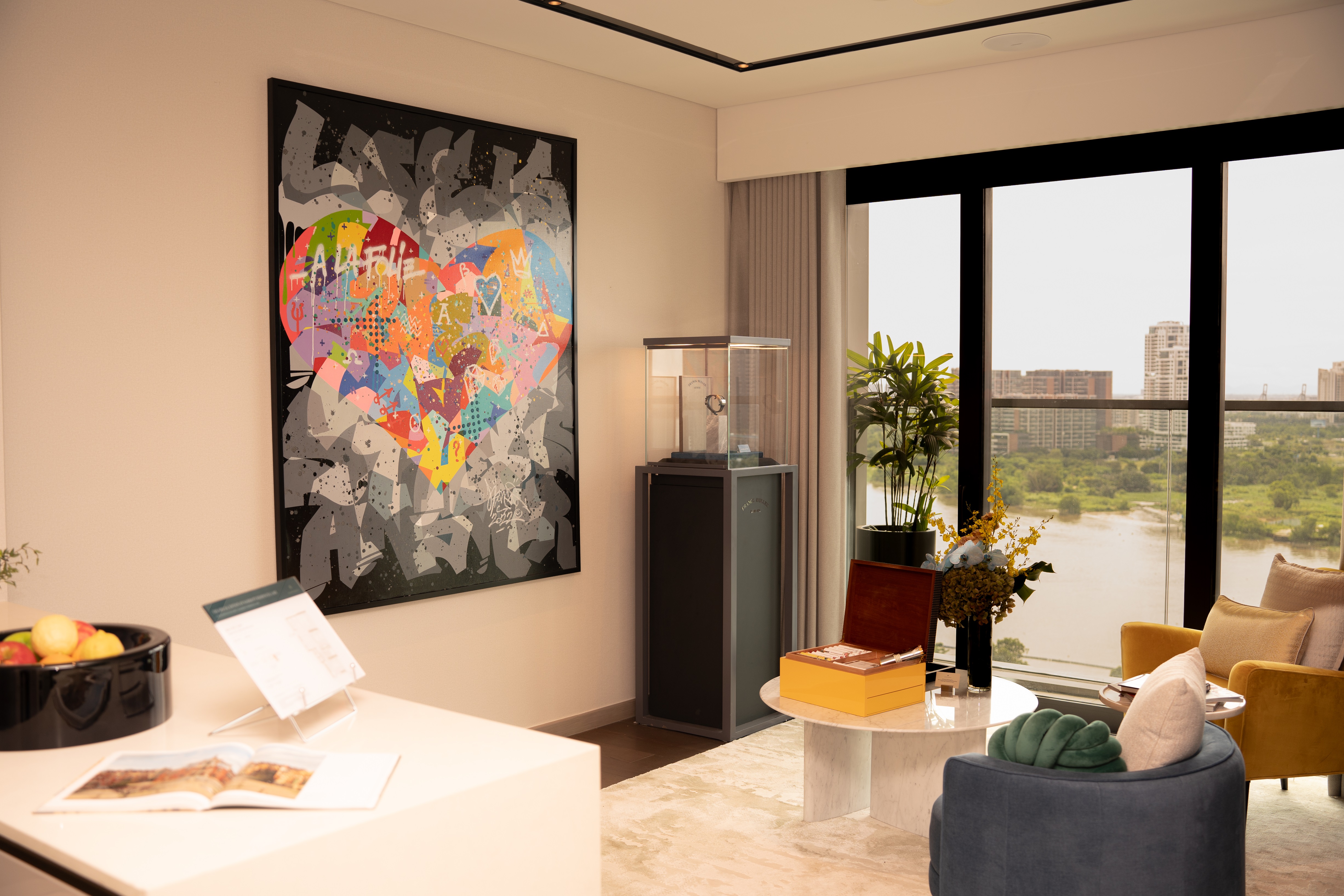 Thưởng lãm di sản đương đại trong không gian Marriott Residences phiên bản đặc biệt- Ảnh 9.