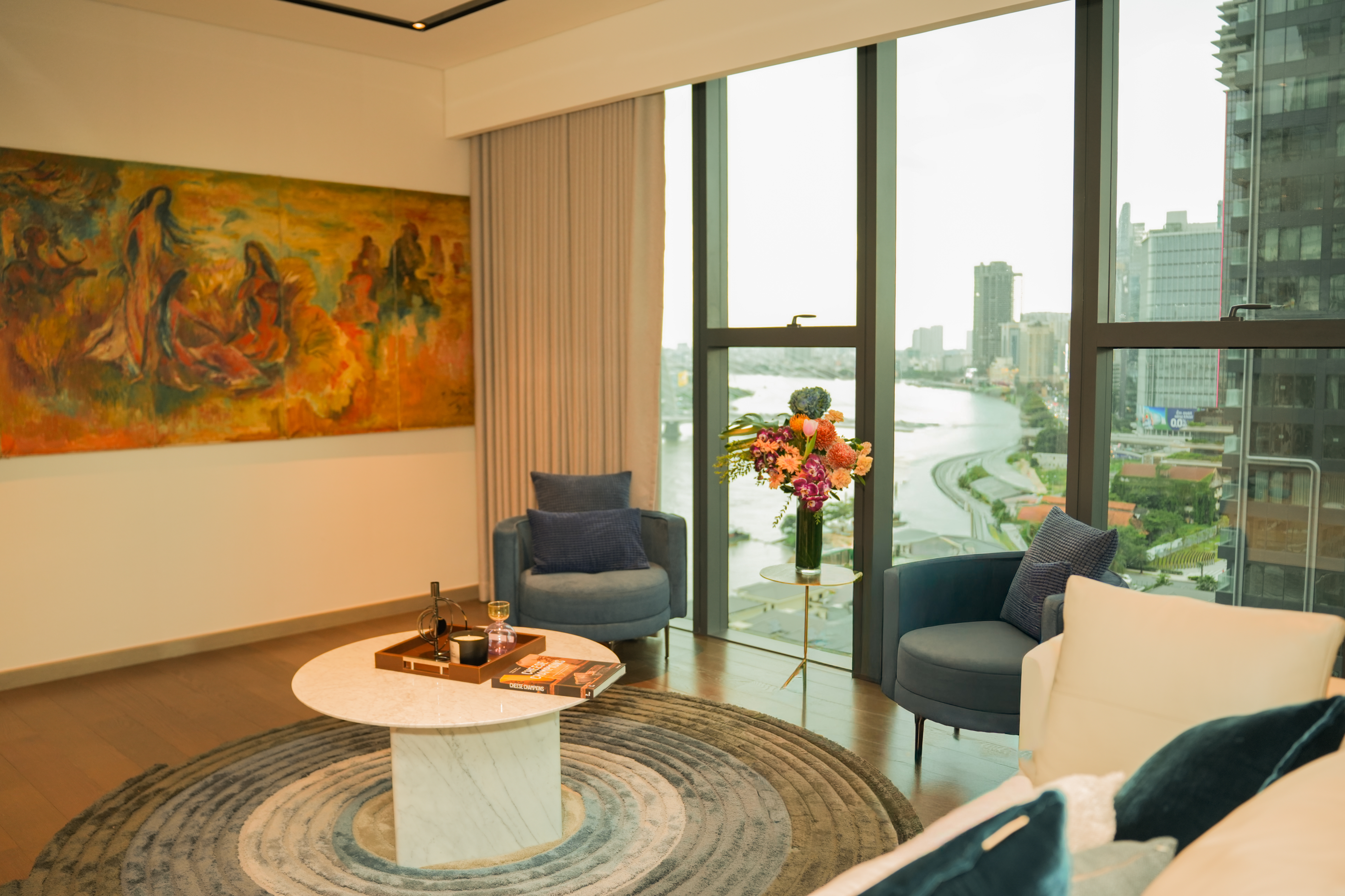 Thưởng lãm di sản đương đại trong không gian Marriott Residences phiên bản đặc biệt- Ảnh 10.