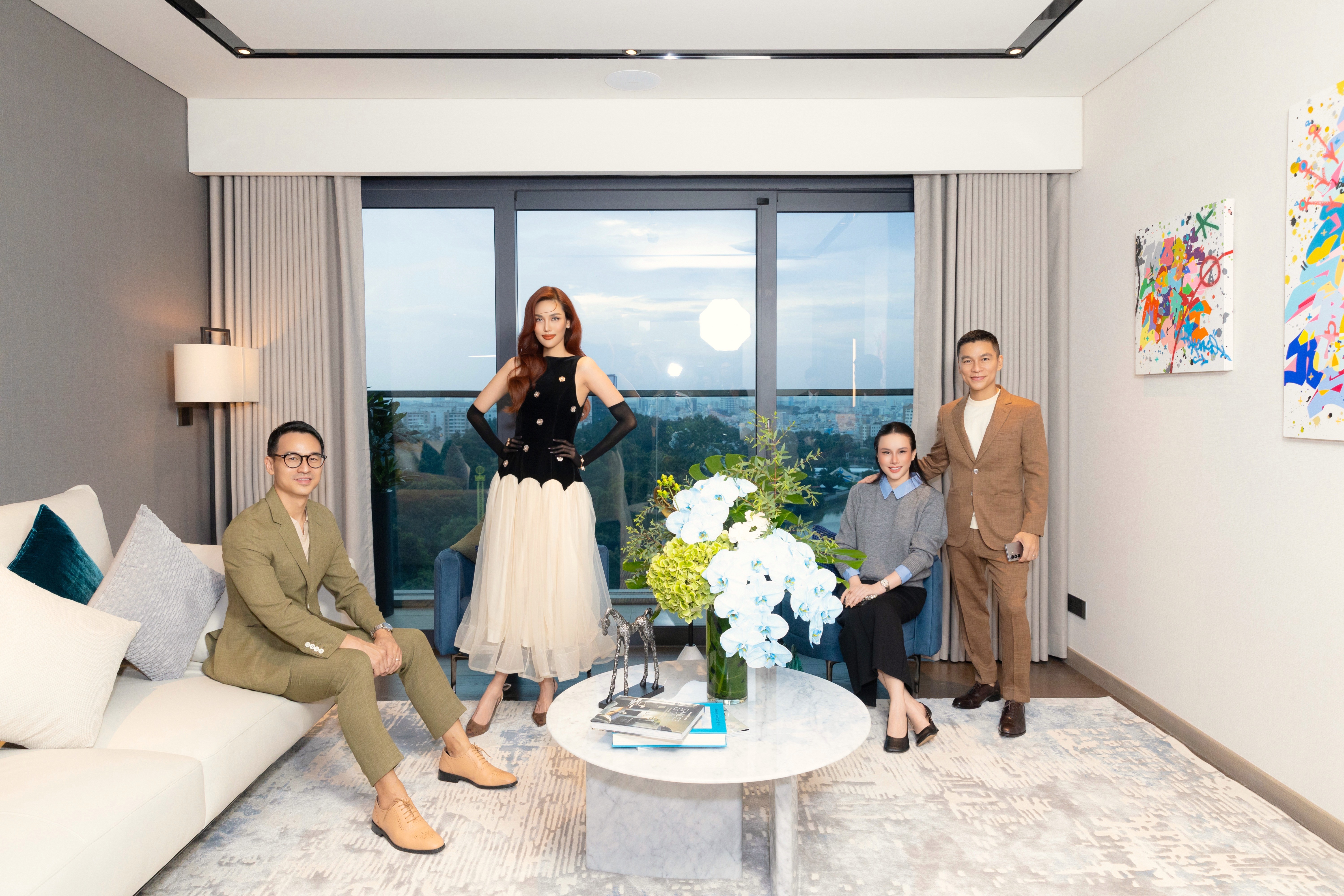 Thưởng lãm di sản đương đại trong không gian Marriott Residences phiên bản đặc biệt- Ảnh 11.