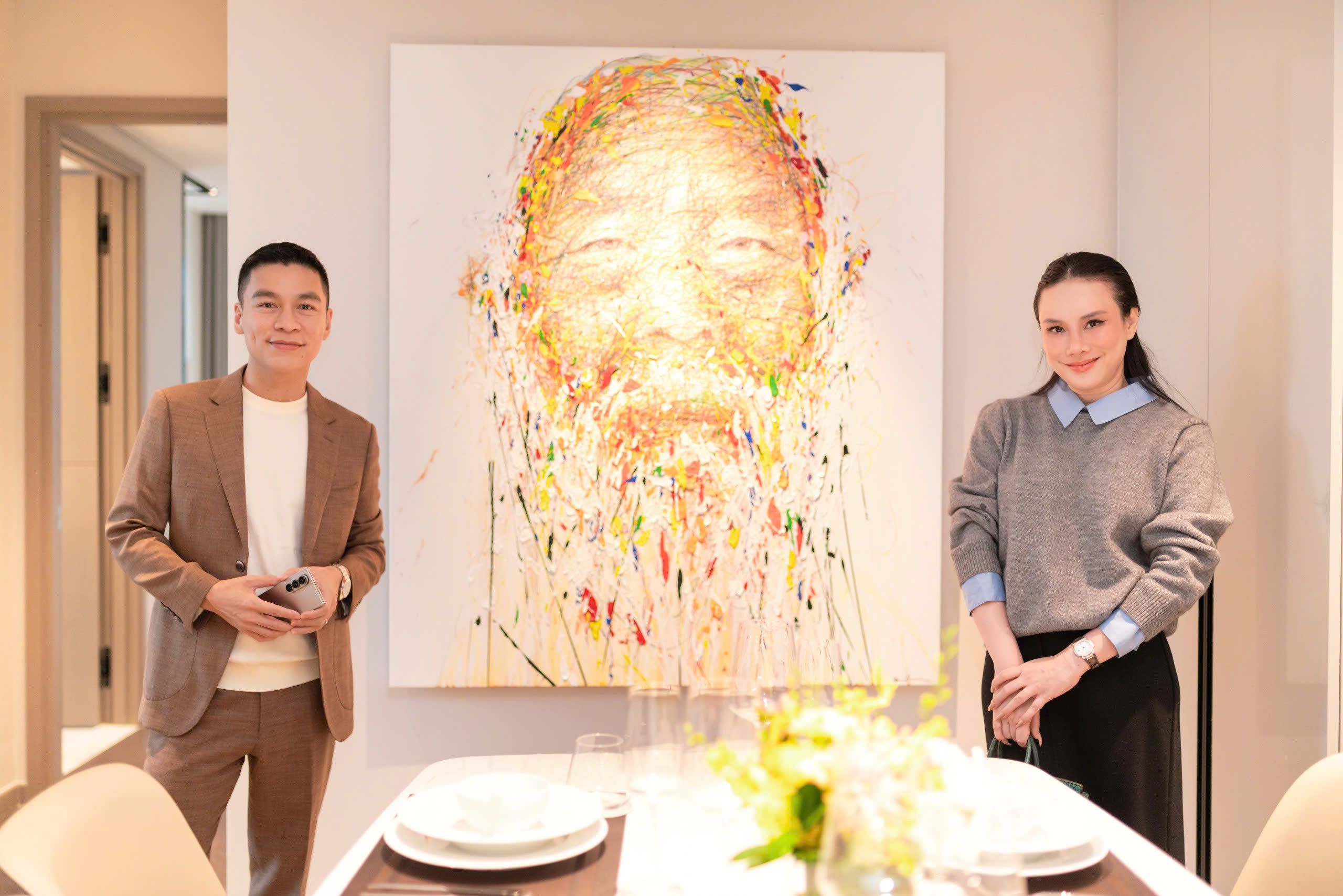 Thưởng lãm di sản đương đại trong không gian Marriott Residences phiên bản đặc biệt- Ảnh 12.